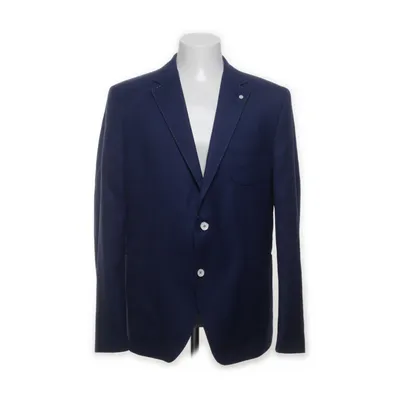 Kavaj (Blå) från Stones Polyester, Viskos, Ull