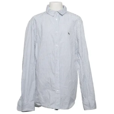 Skjorta (Blå, Vit) från L.O.G.G by H&M Bomull