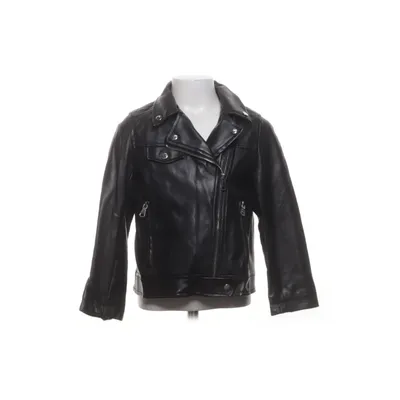 Bikerjacka (Svart) från Zara Kids Polyuretan