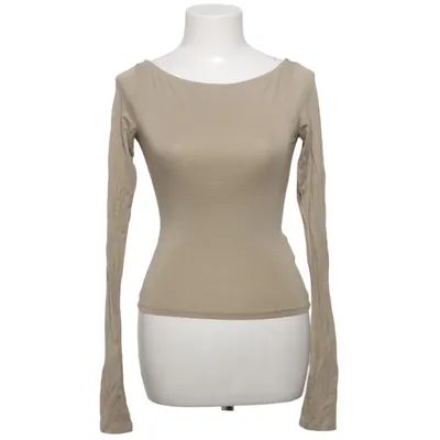 Long sleeve T-shirt (Beige) from A-DSGN Elastane, Modal, Tencel
