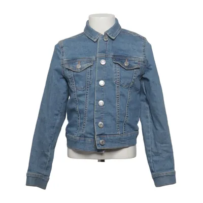 Spijkerjas (Blauw) van H&M Katoen, Polyester, Elastaan