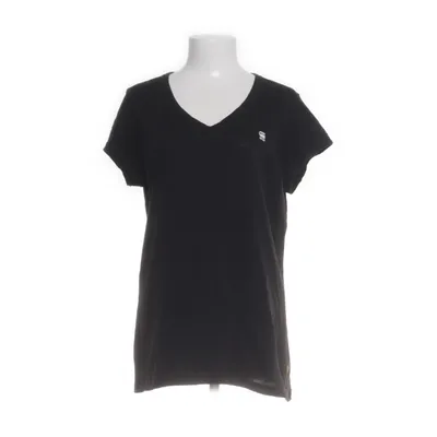 T-shirt (Svart) från Raw Bomull, Ull