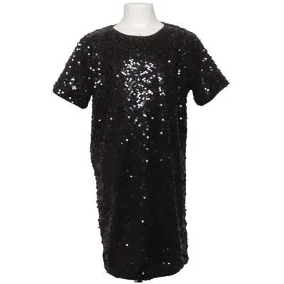 Kjole (Sort) fra Lindex Kids Polyester