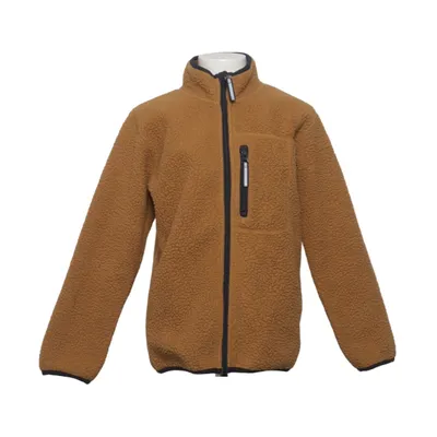 Fleecejakke (Brun) fra Polarn O. Pyret Genanvendt polyester