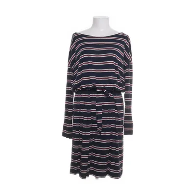 Jurk (Blauw, Meerkleurig) van Bondelid Elastaan, Polyester, Viscose