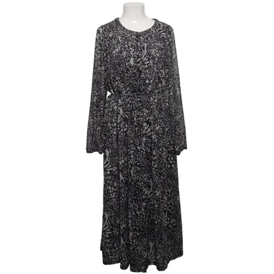 Robe longue (Noir, Blanc) de SuZa Élasthane, Polyester, Viscose