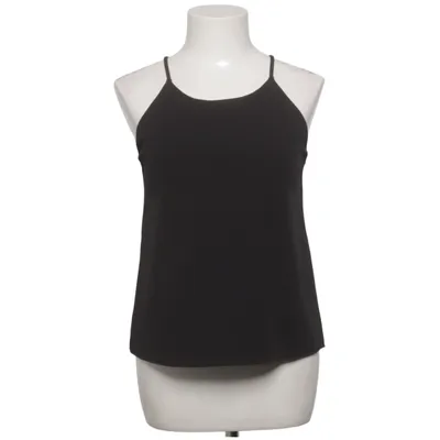 Tanktop (Zwart) van Uniqlo Elastaan, Polyamide, Gerecycled polyester