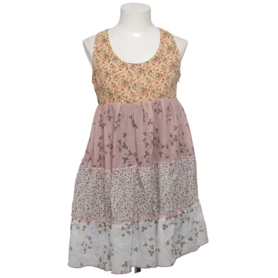 Jurk (Roze, Beige, Meerkleurig) van Lola Casademunt Katoen