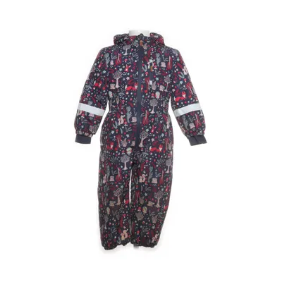 Overall (Blue, Multicolored) from Topolino Polyester
