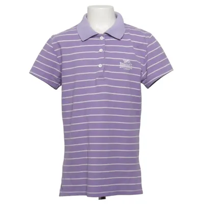 Polo shirt (Purple, White) from Lonsdale