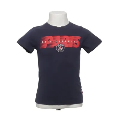 T-shirt (Bleu) de Paris Saint-Germain Coton