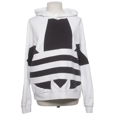 Capuchon sweater (Wit, Zwart) van Adidas Originals Katoen