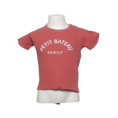 T-shirt (Rood) van Petit Bateau Katoen