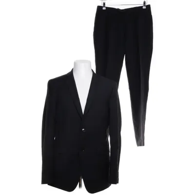 Kostym (Svart) från SAND Ull