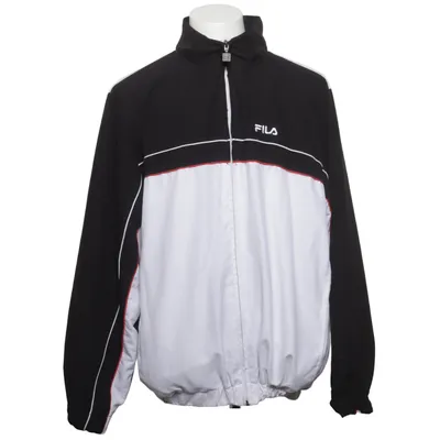 Sports jacket (Black, White, Red) from Fila Polyester
