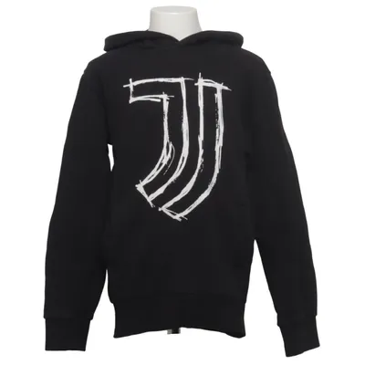 Hoodie (Black) from Juventus Cotton