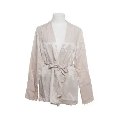 Blouse (Beige) from WERA Stockholm Linen, Polyester, Viscose