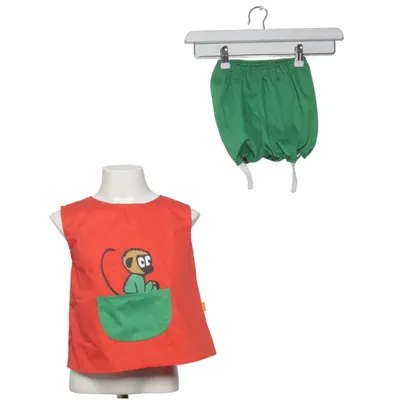 Maskeradkläder (Röd, Grön, Gul) från Pippi