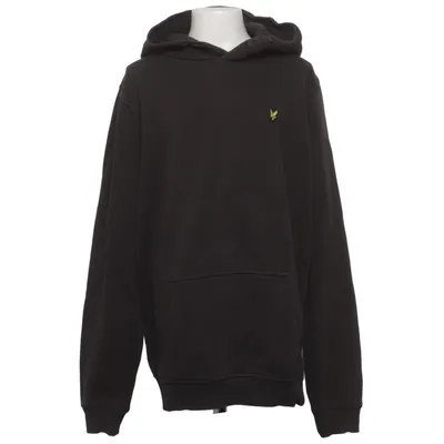 Sweat à capuche (Gris) de Lyle & Scott Junior Coton, Polyester