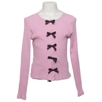 Top (Pink) from Koton Kids Cotton, Elastane