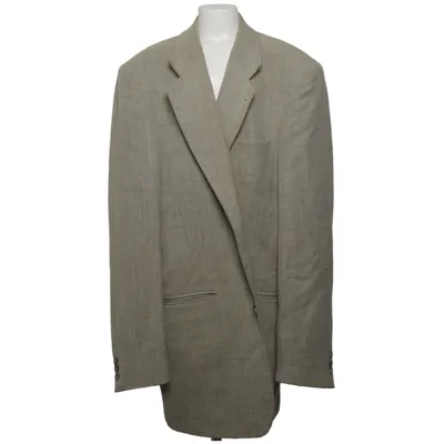 Blazer (Beige) from Number One by KappAhl Viscose, Wool