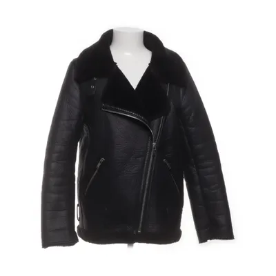 Shearlingjacka (Svart) från Zara Woman Polyester