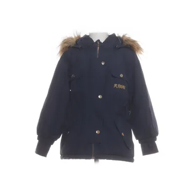Vinterjacka (Skipjacks Navy) från Mini Rodini Polyester, Pälsimitation