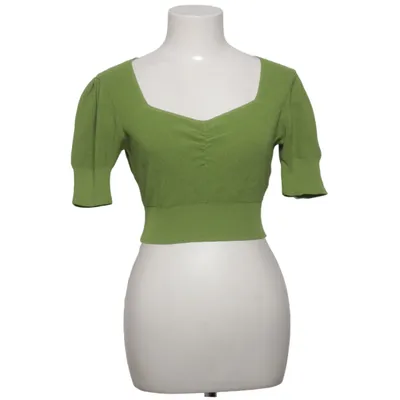 Crop top (Green) from Dilvin Knit