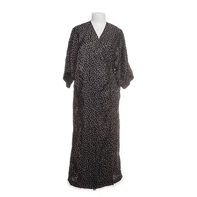 Omlottklänning (Svart, Flerfärgad) från Samsøe & Samsøe Polyester