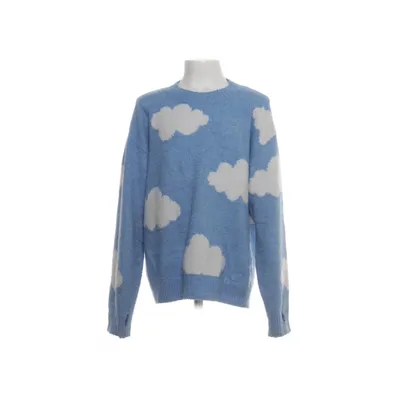 Tröja (Blå, Vit) från Lindex Kids Akryl, Elastan, Polyester