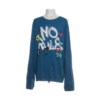 Collegetröja (Blå, Flerfärgad) från Bonprix Collection Bomull