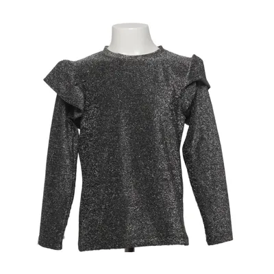 Top (Zilver) van MyWear Kids Elastaan, Metallvezel, Polyester