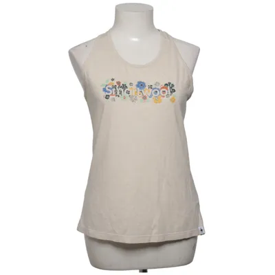 Tank Top (Beige) from Smartwool Merino wool, Polyester