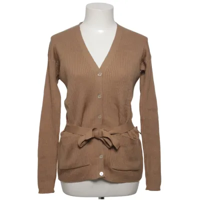 Cardigan (Beige) de Autre Ton Acrylique, Laine