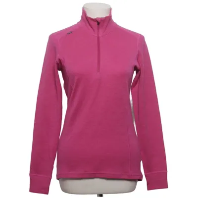 Fleecetröja (Rosa) från Ullmax Merinoull, Polyester