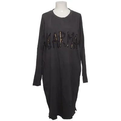 Robe (Gris) de Agencies Turquoise Coton