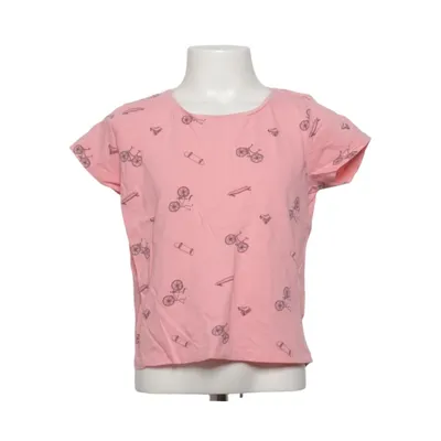 T-shirt (Pink) fra Here + There by C&A Bomuld