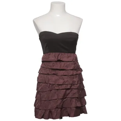 Cocktail dress (Brown) from Zoul Cotton, Elastane, Polyester