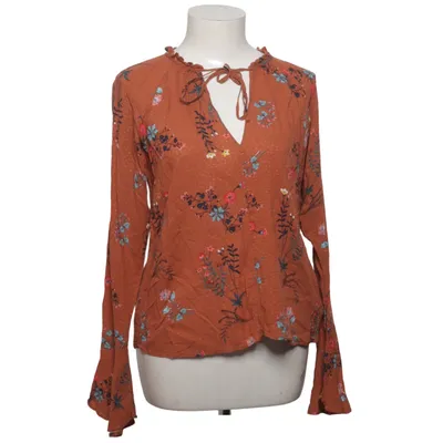 Blouse (Marron, Multicolore) de Forever 21 Contemporary