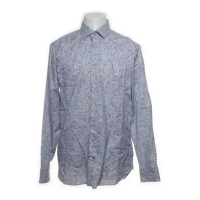 Skjorta (Blå, Flerfärgad) från Olymp Bomull, Lyocell