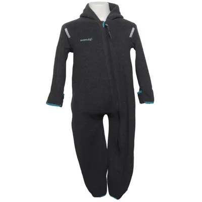 Barboteuse (Gris, Bleu) de Hoppediz Polyester
