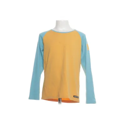 Lange mouwen shirt (Geel, Blauw) van Villervalla Organisch katoen, Elastaan