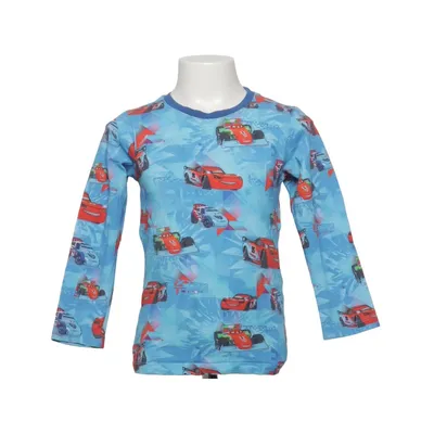Långärmad t-shirt (Blå, Röd, Flerfärgad) från Disney Pixar Bomull, Elastan