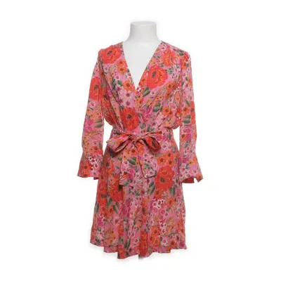 Dress (Orange, Multicolored) from Zara Basic Z1975 Denim