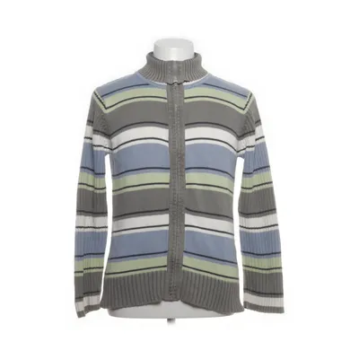 Cardigan (White, Multicolored) from KappAhl Cotton