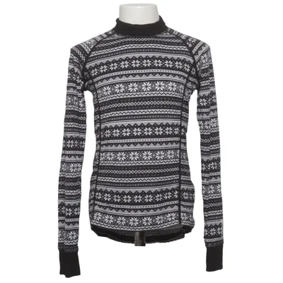 Base layer shirt (Black, White) from Lifewear Bamboo, Elastane