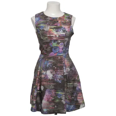 Jurk (Meerkleurig) van Warehouse Katoen, Polyester