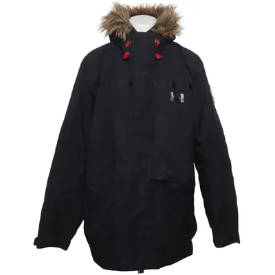 Parka (Blue) from Helly Hansen Acrylic, Polyamide, Polyester, Polyurethane