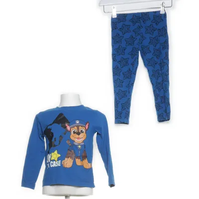 Pyjamas (Blå, Flerfärgad) från Nickelodeon Bomull