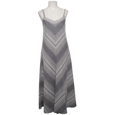 Maxi dress (Blue, White) from Gap Cotton, Elastane, Polyester